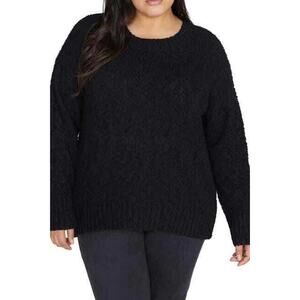 Sanctuary Popcorn Pullover Sweater Long Sleeve size 1x